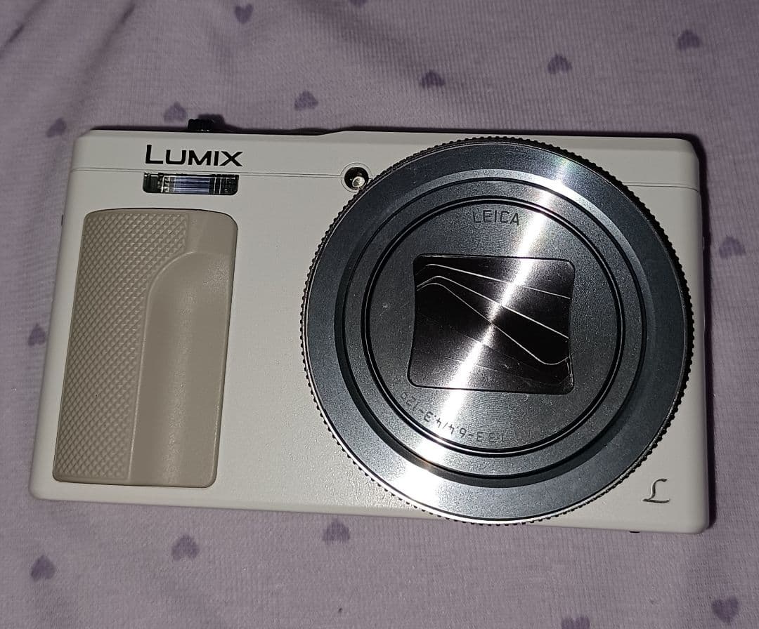 Panasonic Lumix　デジタルカメラ DMC-TZ85　ホワイト