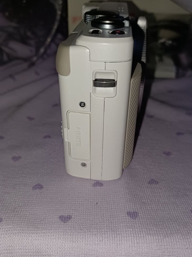Panasonic Lumix　デジタルカメラ DMC-TZ85　ホワイト