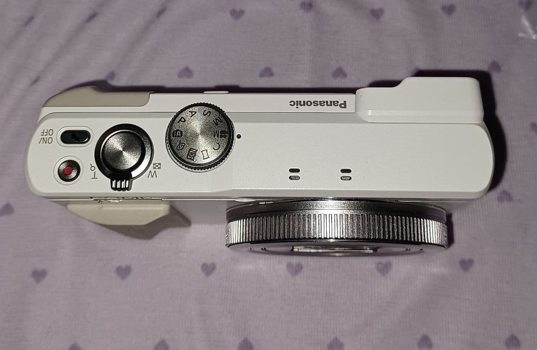 Panasonic Lumix　デジタルカメラ DMC-TZ85　ホワイト