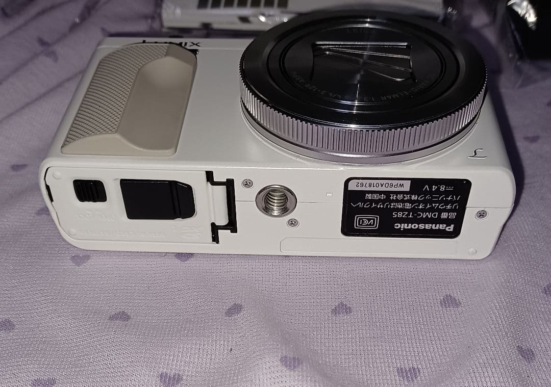 Panasonic Lumix　デジタルカメラ DMC-TZ85　ホワイト