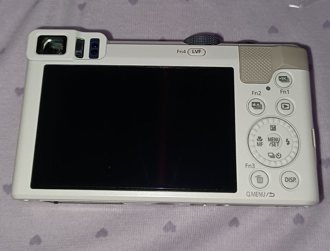 Panasonic Lumix　デジタルカメラ DMC-TZ85　ホワイト