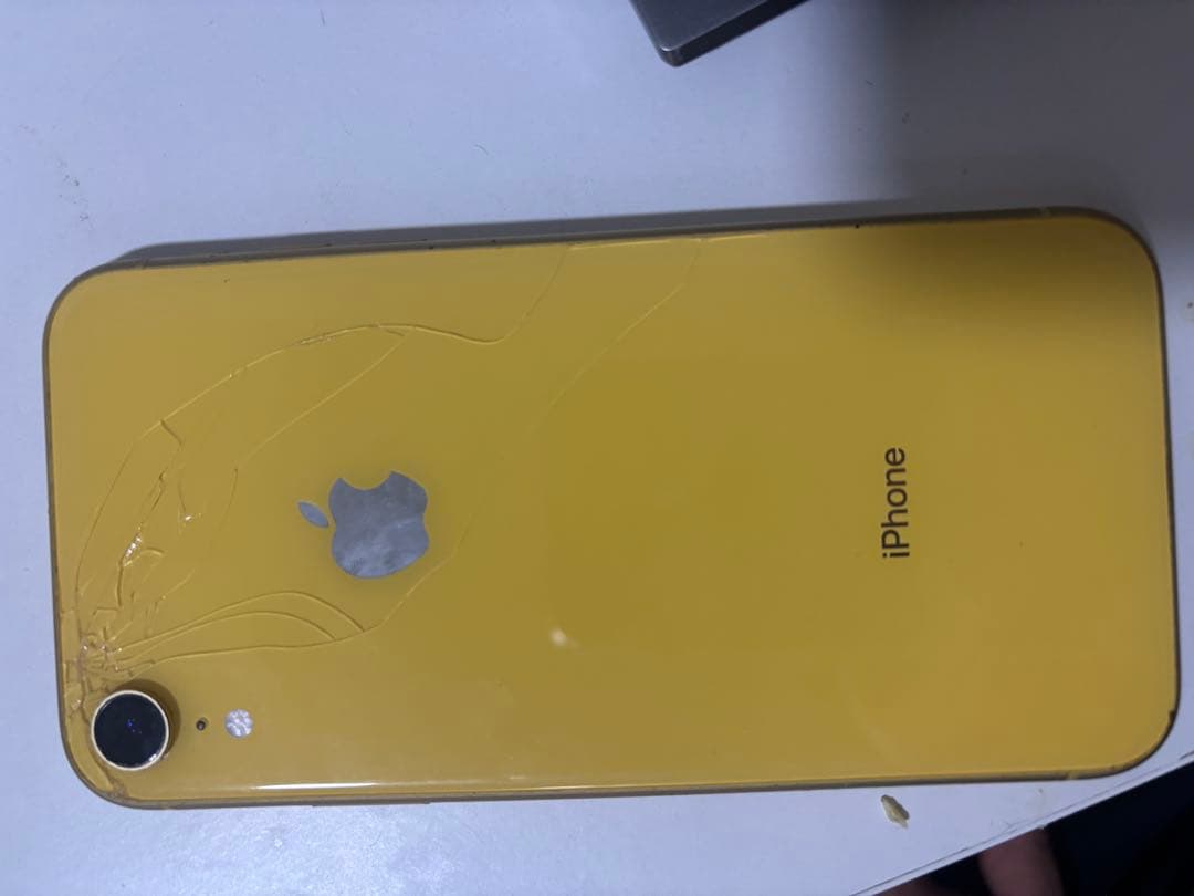 iPhone XR 128GB 中古ジャンク品