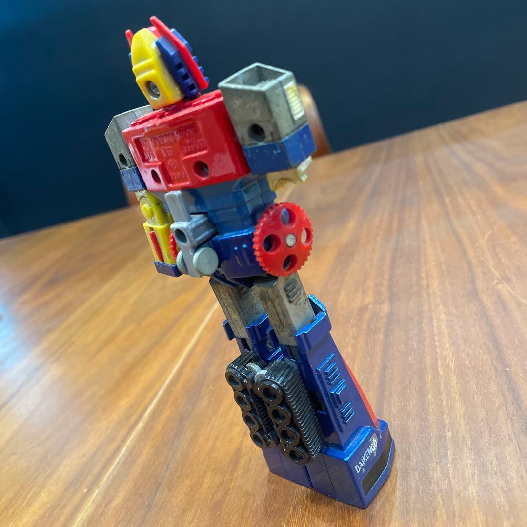 タカトクトイス 超合金 宇宙魔神ダイケンゴー 全高約16cm/ロボット/昭和