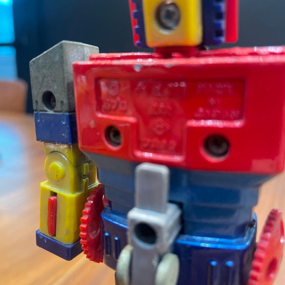 タカトクトイス 超合金 宇宙魔神ダイケンゴー 全高約16cm/ロボット/昭和