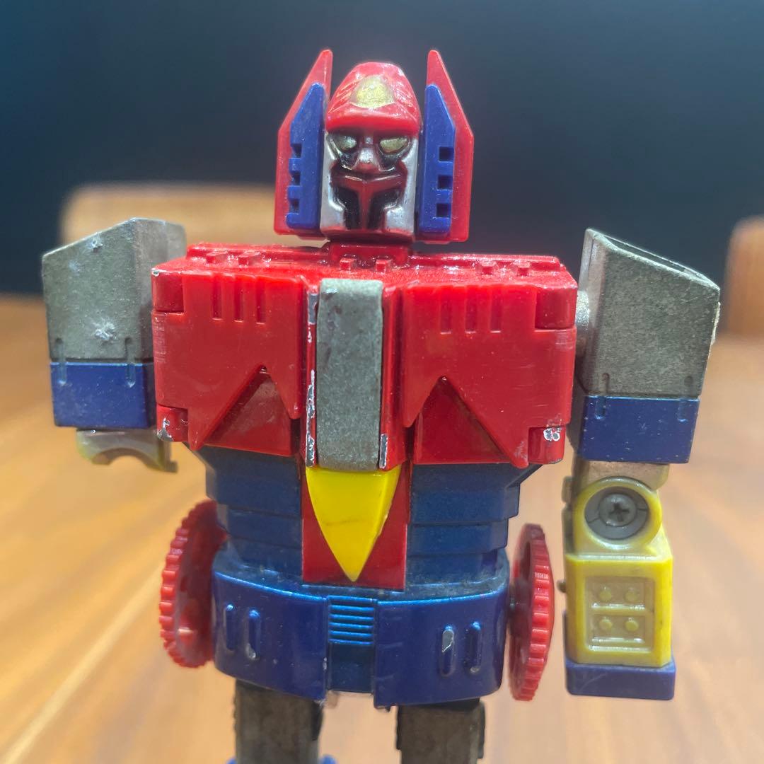 タカトクトイス 超合金 宇宙魔神ダイケンゴー 全高約16cm/ロボット/昭和