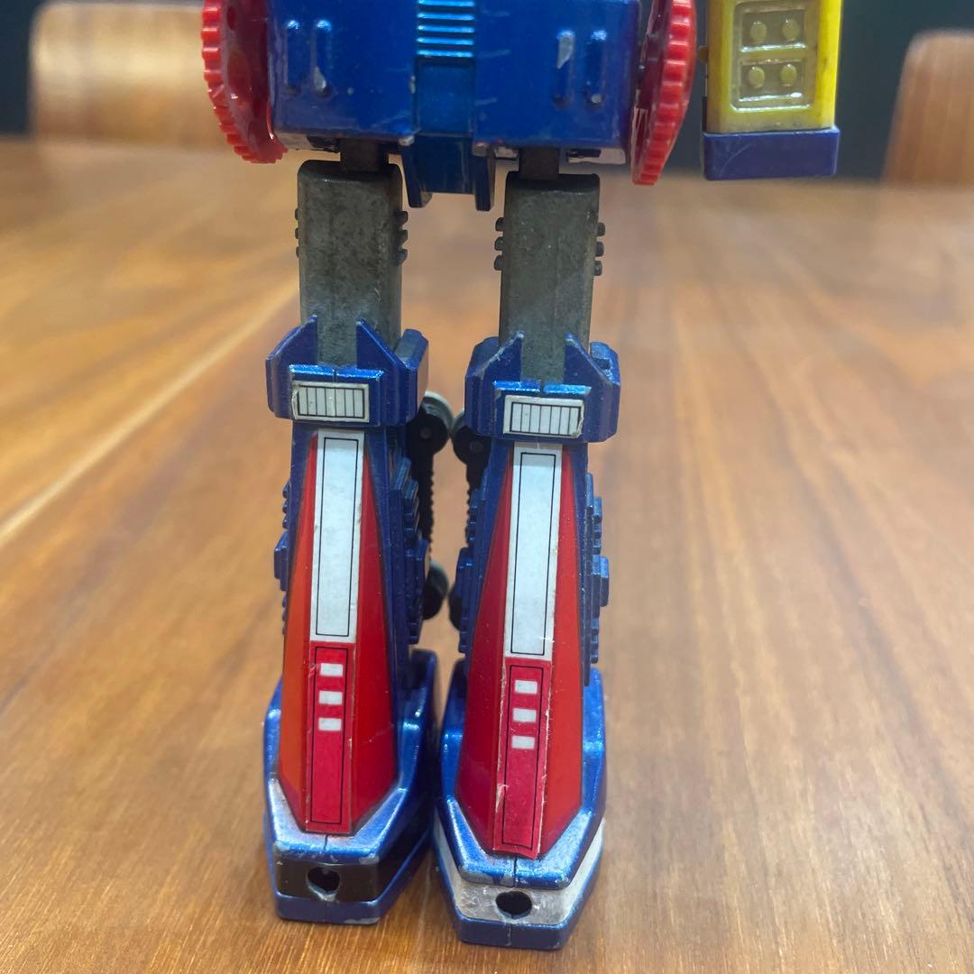 タカトクトイス 超合金 宇宙魔神ダイケンゴー 全高約16cm/ロボット/昭和