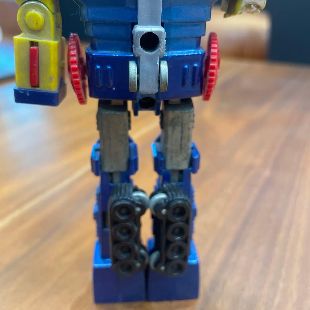 タカトクトイス 超合金 宇宙魔神ダイケンゴー 全高約16cm/ロボット/昭和
