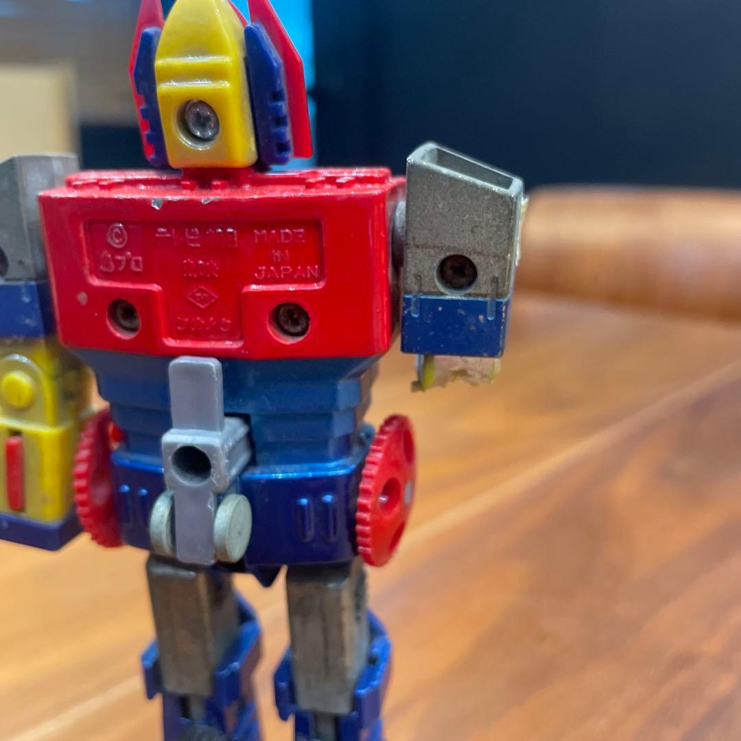 タカトクトイス 超合金 宇宙魔神ダイケンゴー 全高約16cm/ロボット/昭和