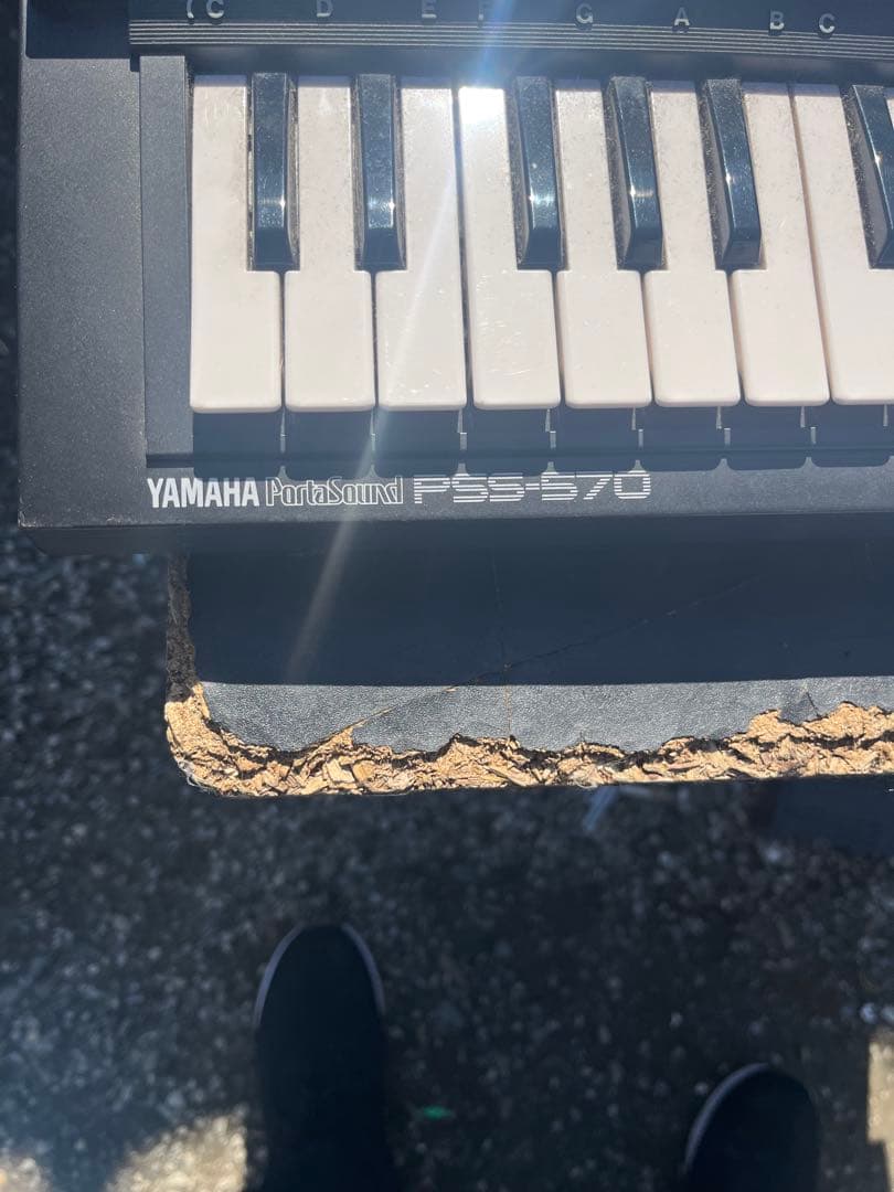 YAMAHA PSS-570 キーボード