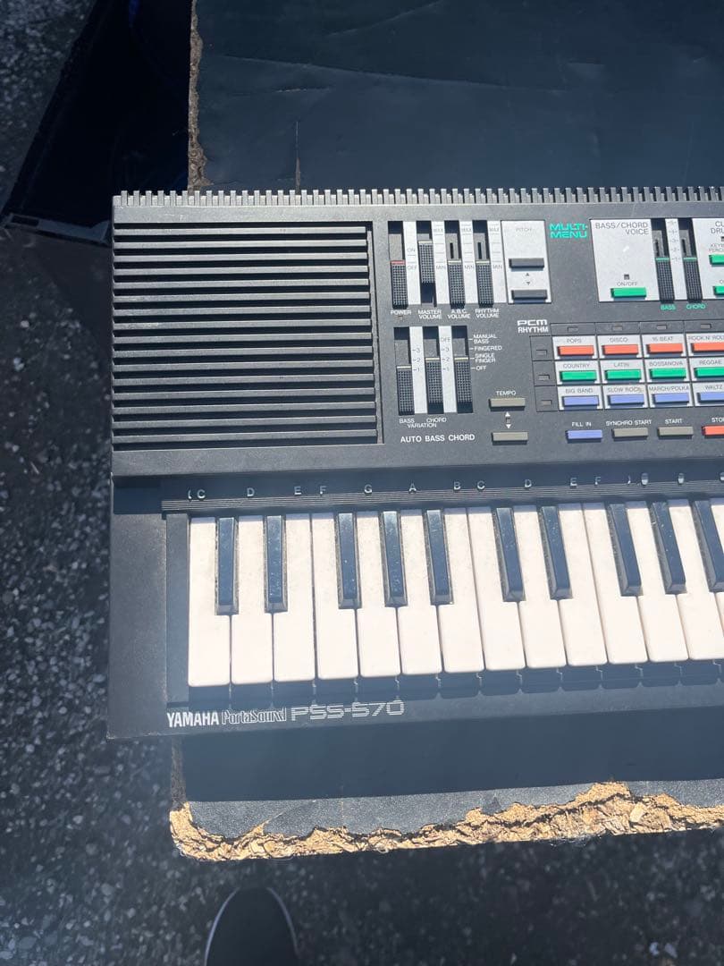 YAMAHA PSS-570 キーボード