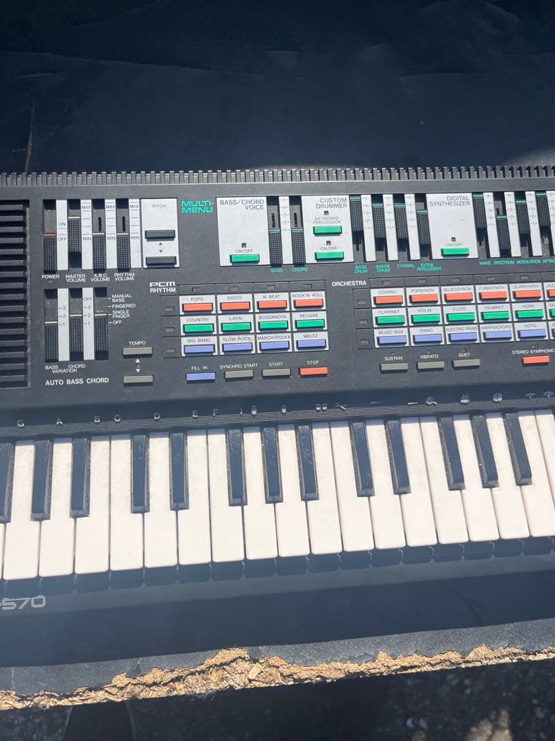 YAMAHA PSS-570 キーボード