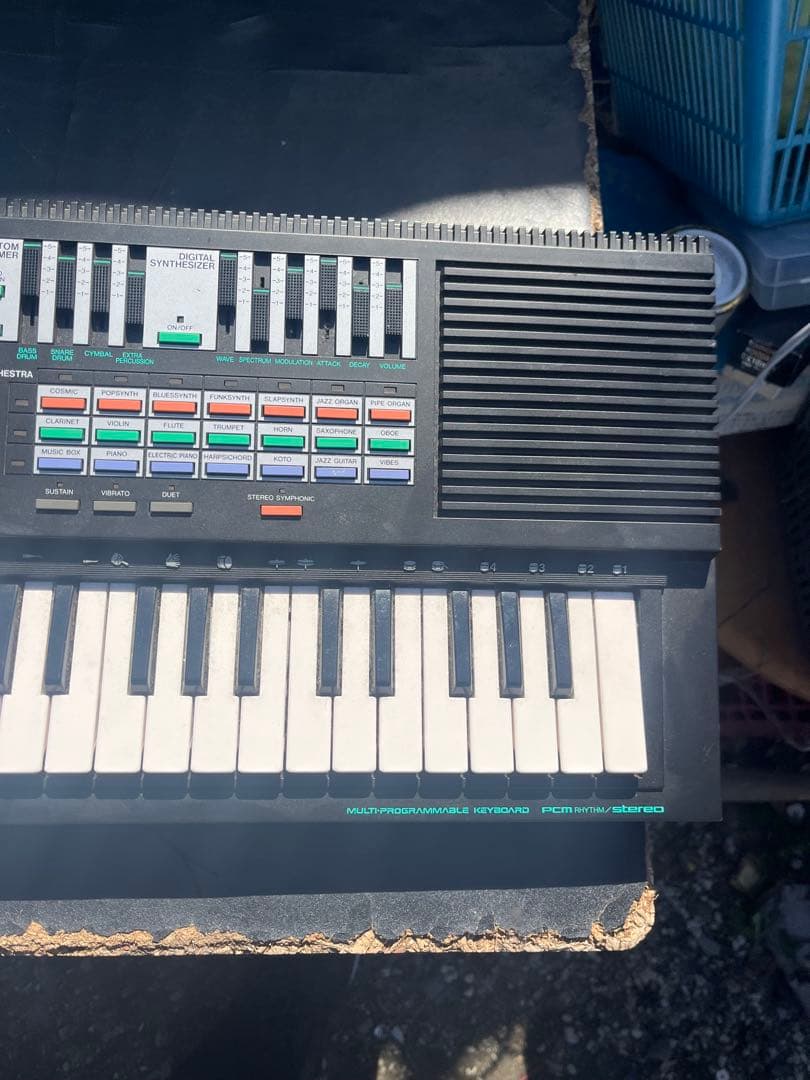 YAMAHA PSS-570 キーボード