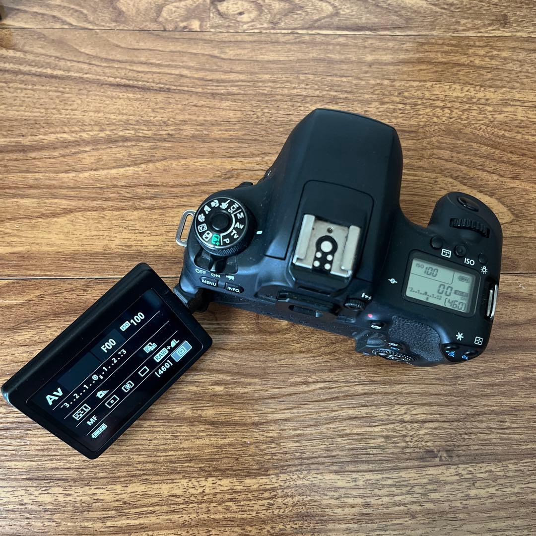 Canon EOS 8000D レンズ3本セット