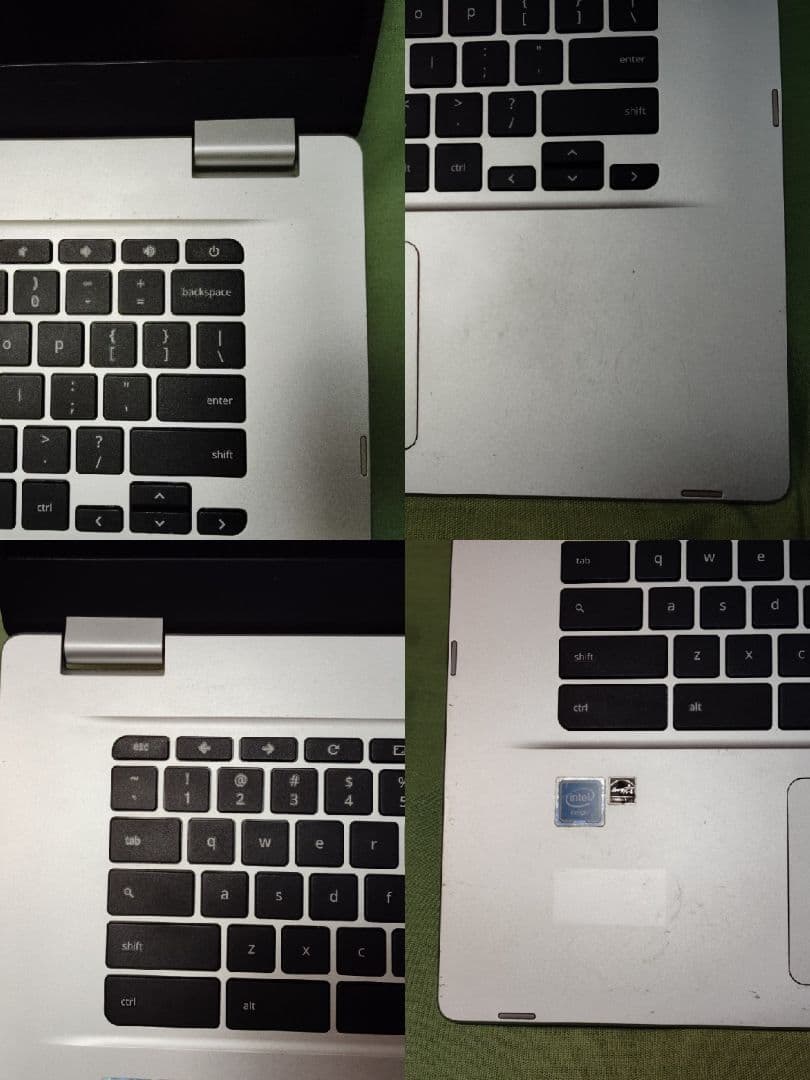 15インチ大画面 ASUS Chromebook C523NA SSD64G