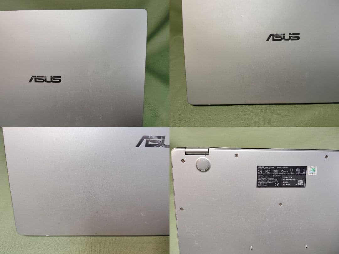 15インチ大画面 ASUS Chromebook C523NA SSD64G