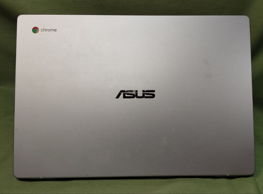 15インチ大画面 ASUS Chromebook C523NA SSD64G