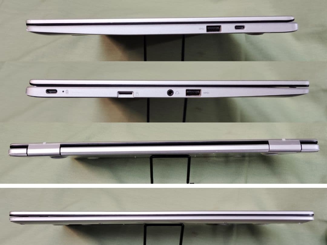 15インチ大画面 ASUS Chromebook C523NA SSD64G
