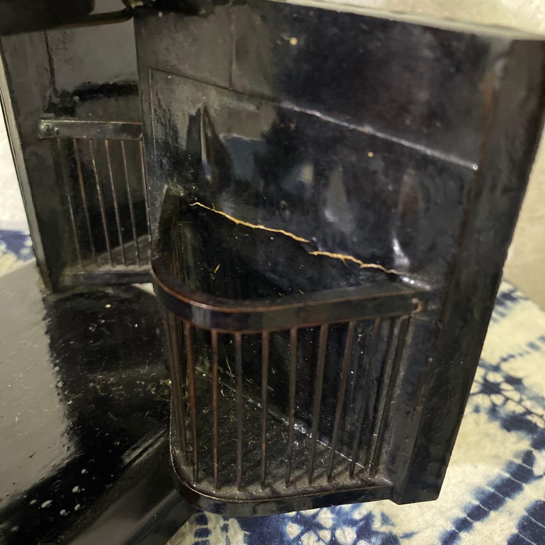 希少！相馬焼　回転式煙草入れ