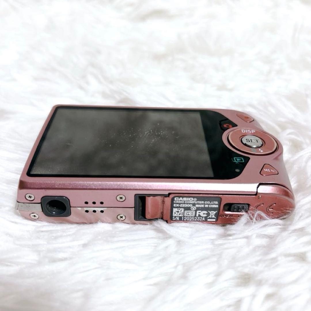 ✨格安✨CASIO EX-Z2300 ピンク デジタルカメラ 付属品多数有り