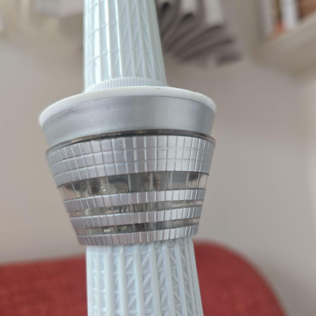 箱なし　スカイツリー　1/1000 　ライト　オブジェ　ジョイパレット　模型