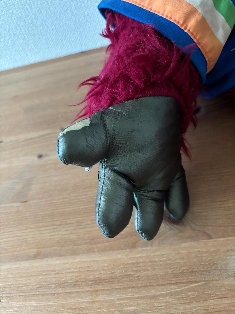 マイフットボールモンスター 1986年製 ぬいぐるみ