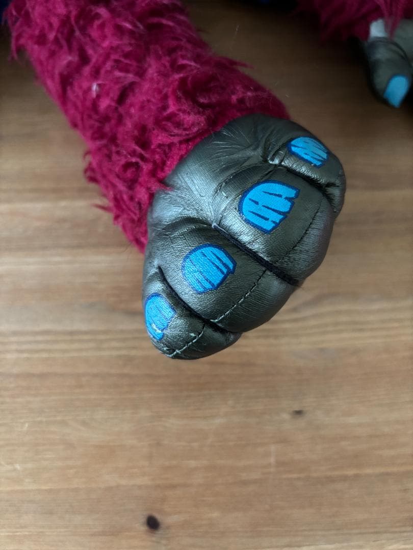 マイフットボールモンスター 1986年製 ぬいぐるみ