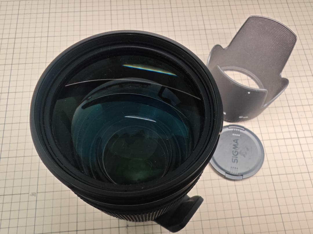 レンズ(ズーム) SIGMA 70-200mm F2.8 EX DG MACRO HSM