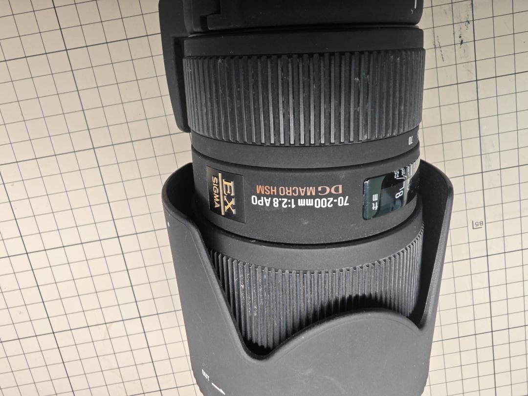 レンズ(ズーム) SIGMA 70-200mm F2.8 EX DG MACRO HSM