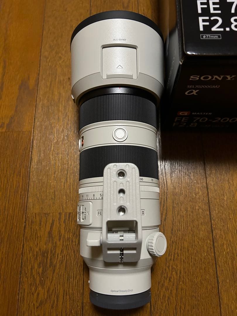 【新品同様】 FE 70-200mm F2.8 GM OSS II