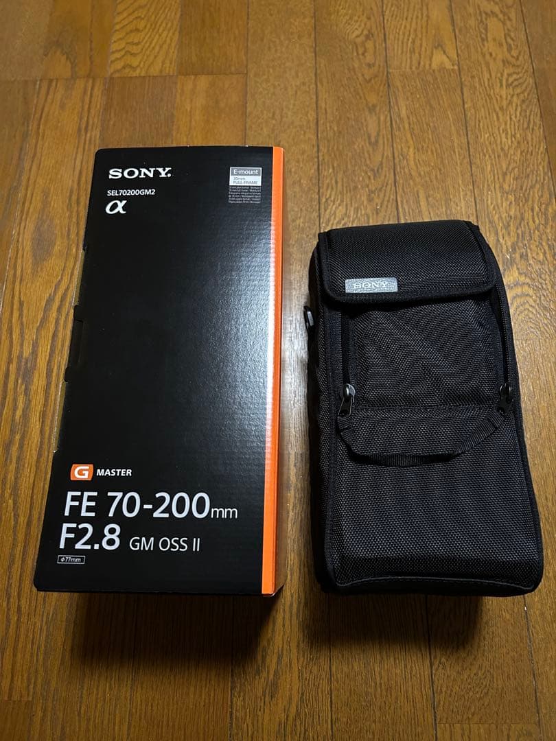 【新品同様】 FE 70-200mm F2.8 GM OSS II