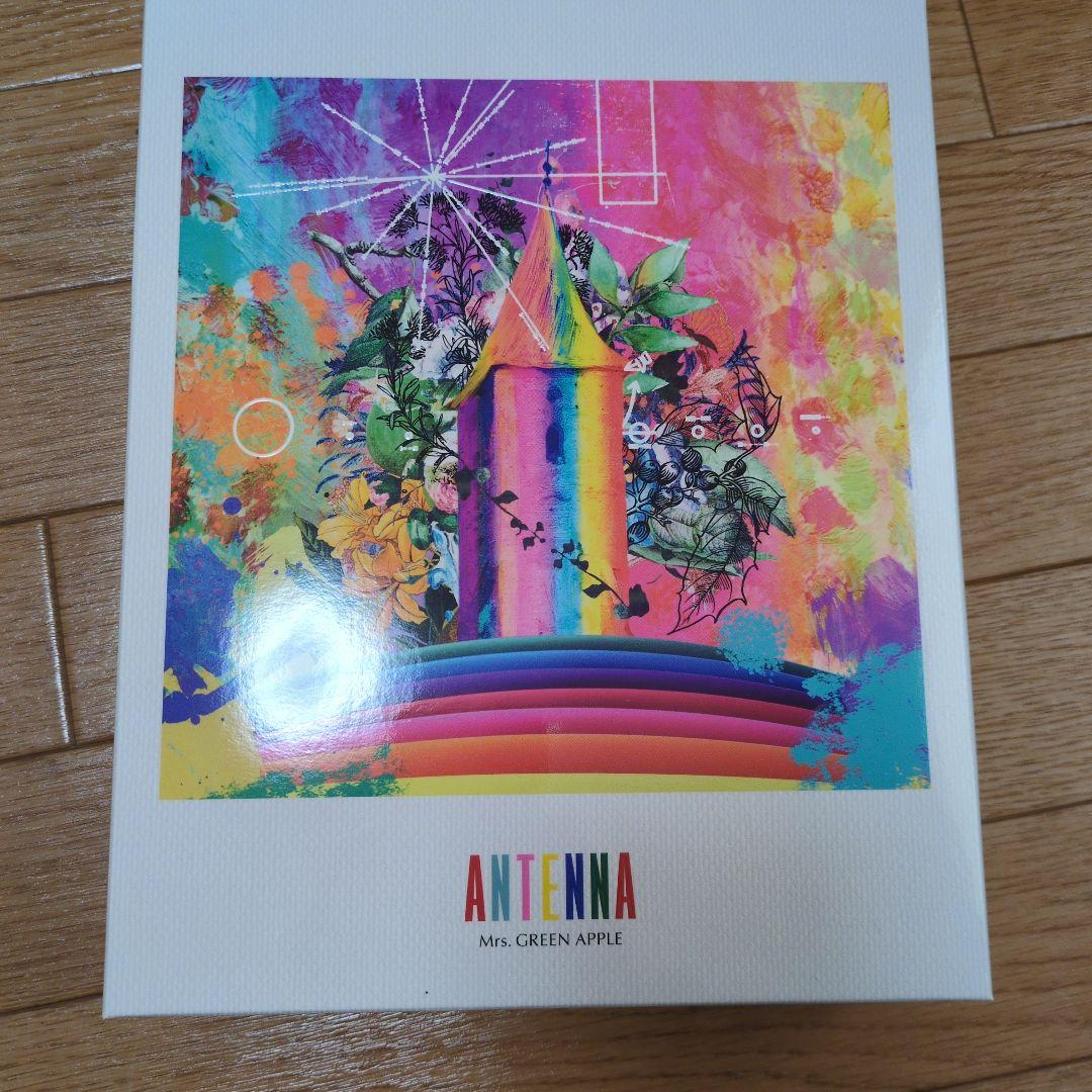けい【Mrs.GREEN APPLE】ANTENNA完全生産限定BOX