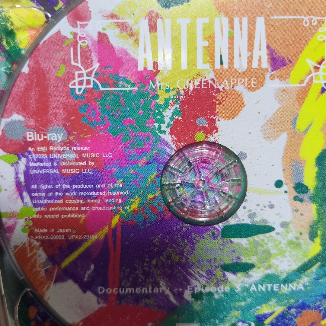 けい【Mrs.GREEN APPLE】ANTENNA完全生産限定BOX