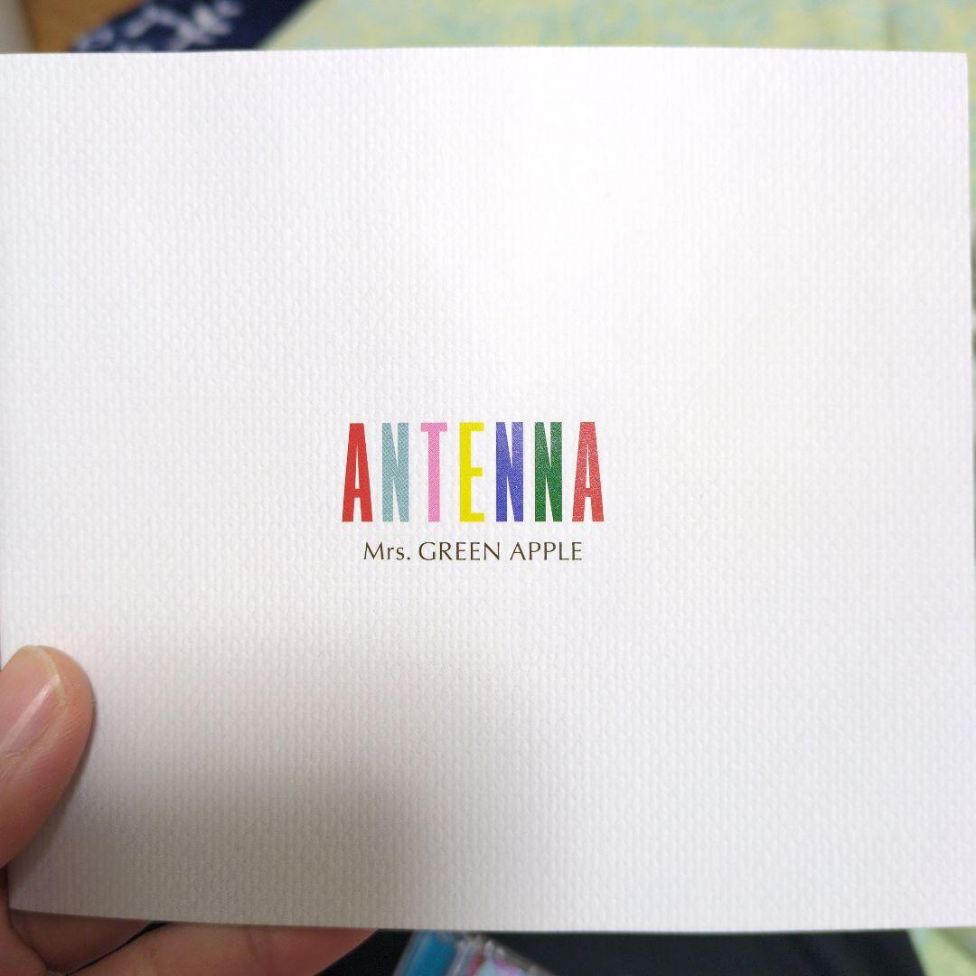 けい【Mrs.GREEN APPLE】ANTENNA完全生産限定BOX