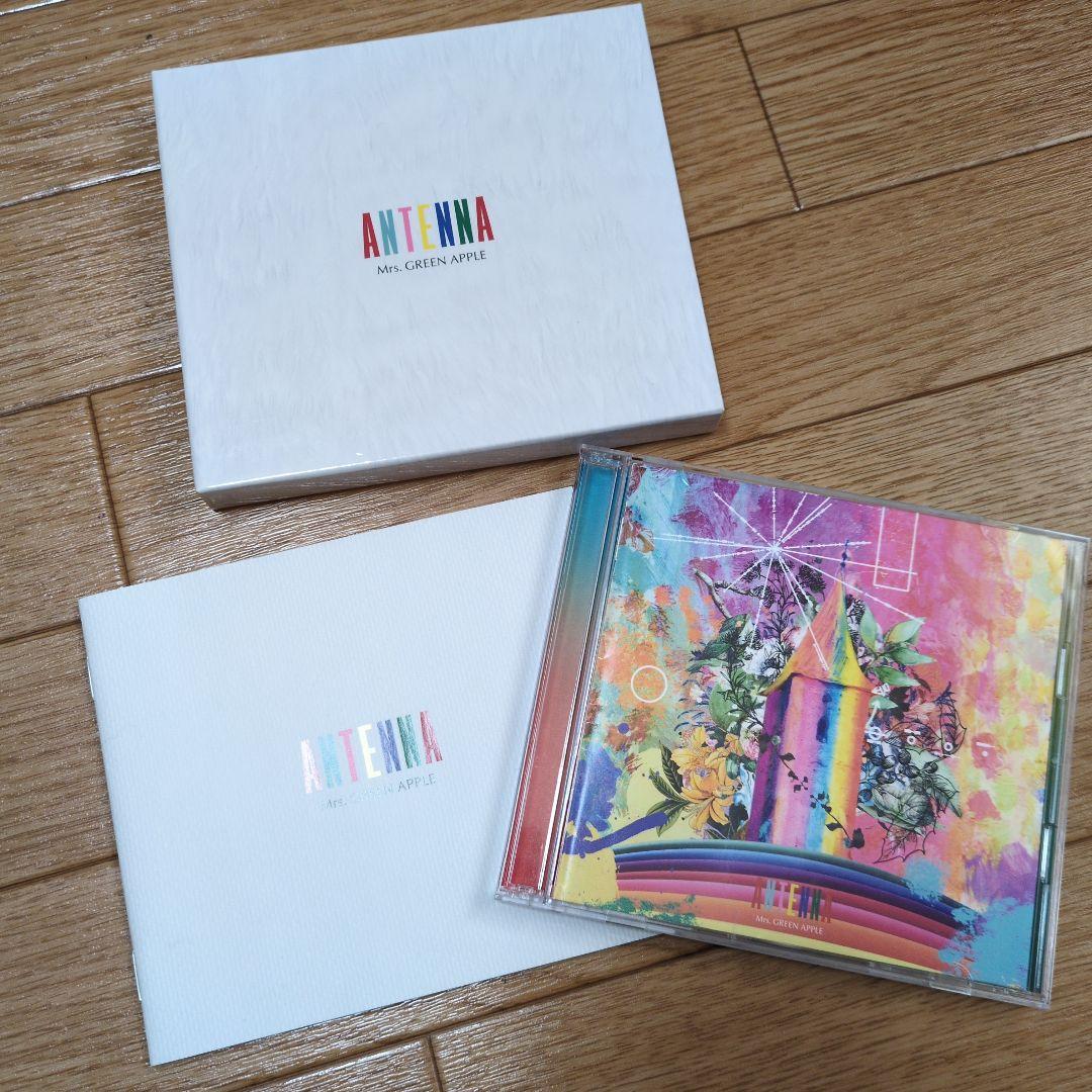 けい【Mrs.GREEN APPLE】ANTENNA完全生産限定BOX