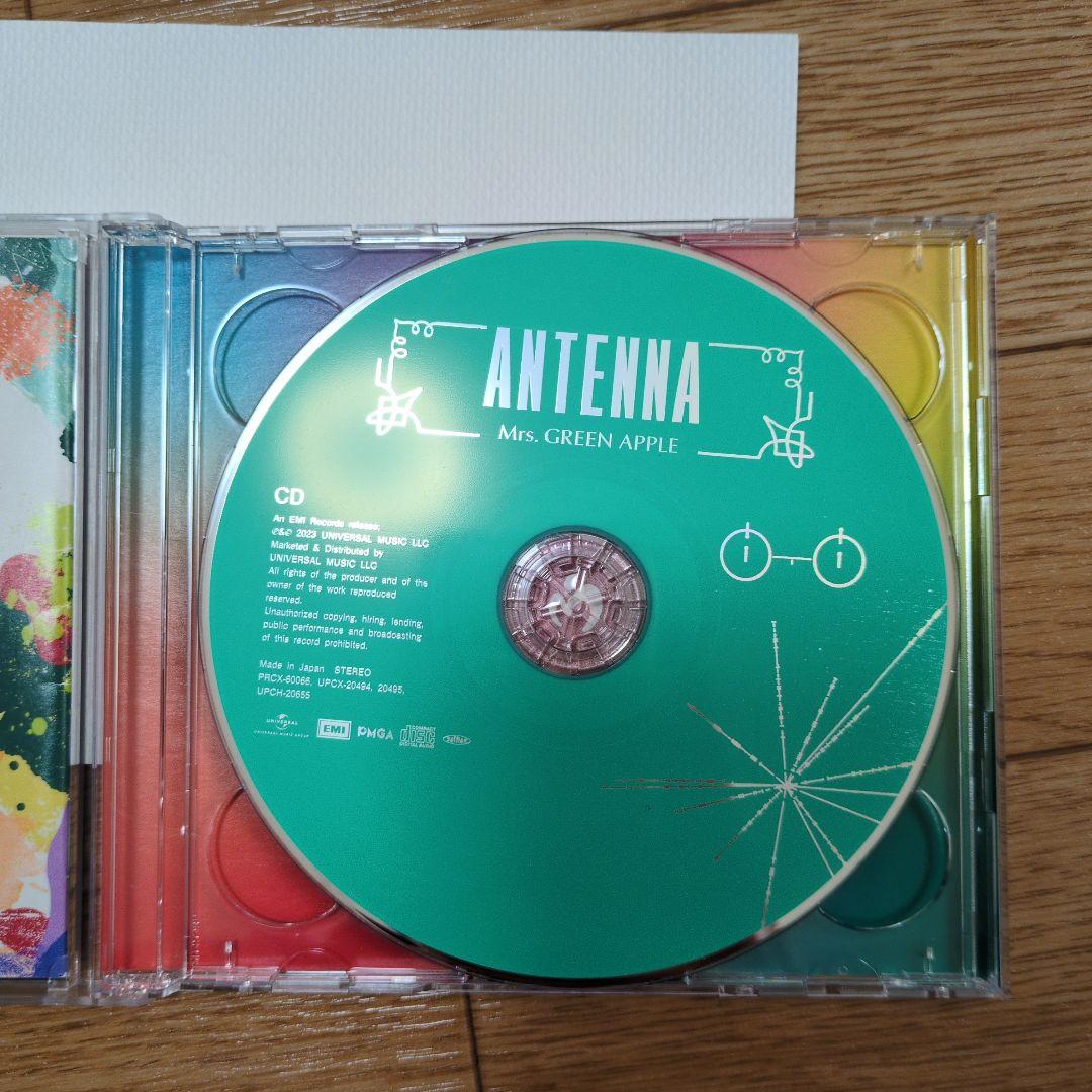 けい【Mrs.GREEN APPLE】ANTENNA完全生産限定BOX