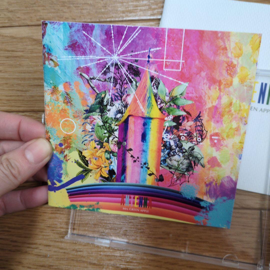 けい【Mrs.GREEN APPLE】ANTENNA完全生産限定BOX