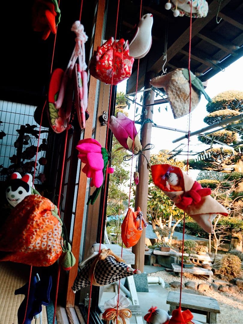 新品　大型　つるし雛　ハンドメイド