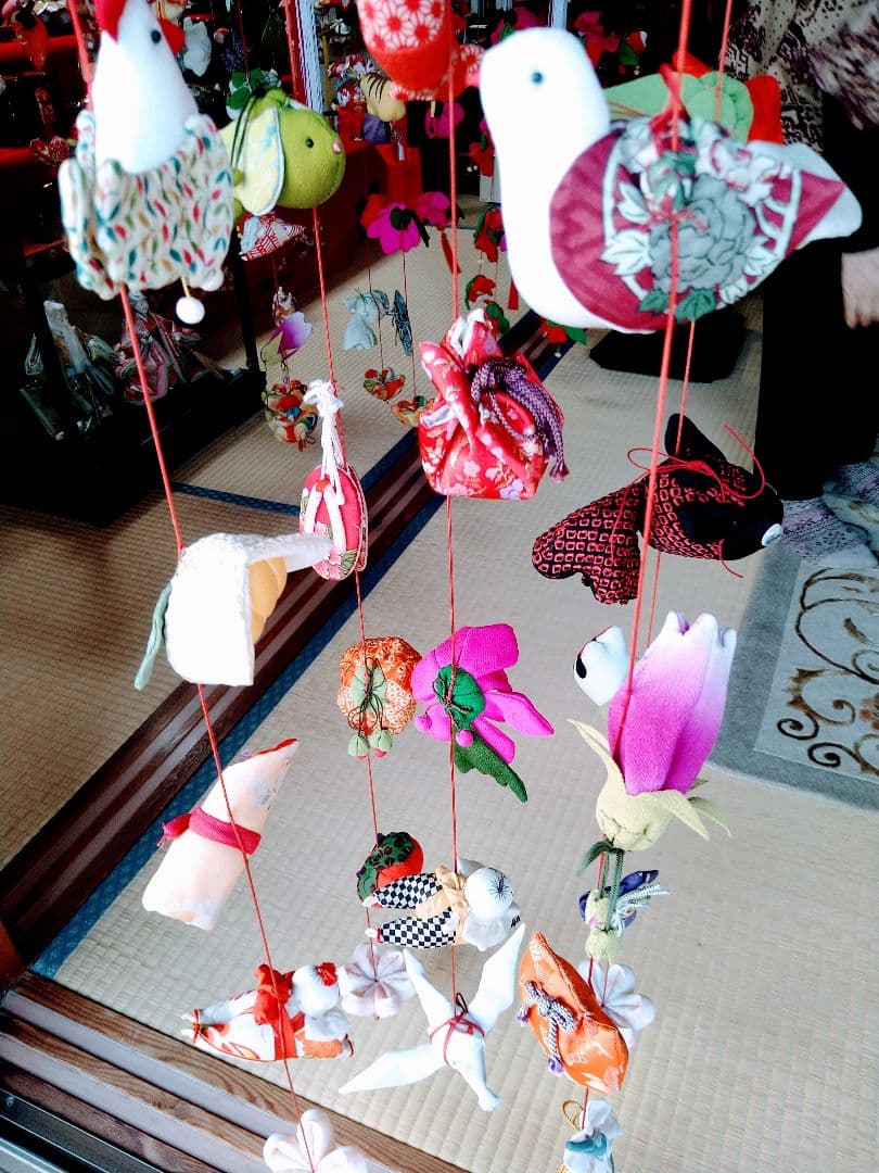 新品　大型　つるし雛　ハンドメイド