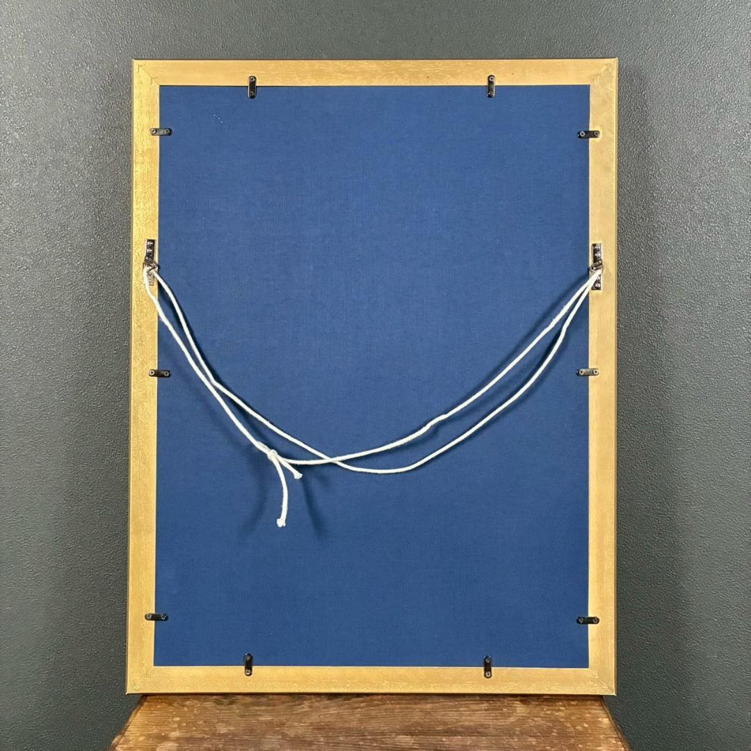 美品 堀文子「桔梗」木版画 直筆サイン入 アート社出版 自然の命を描く日本画家