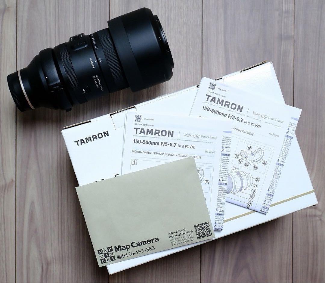 値引可！Tamron 150-500mm F5-6.7 Di IIIVC VXD