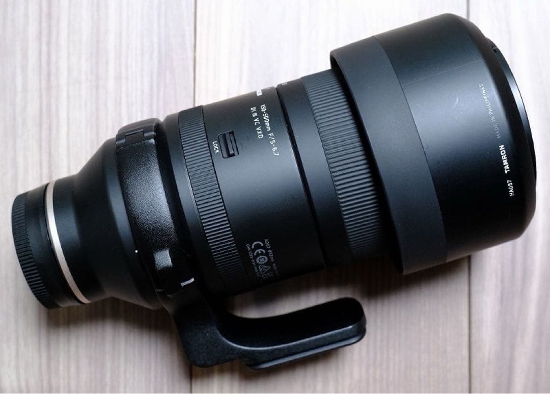値引可！Tamron 150-500mm F5-6.7 Di IIIVC VXD