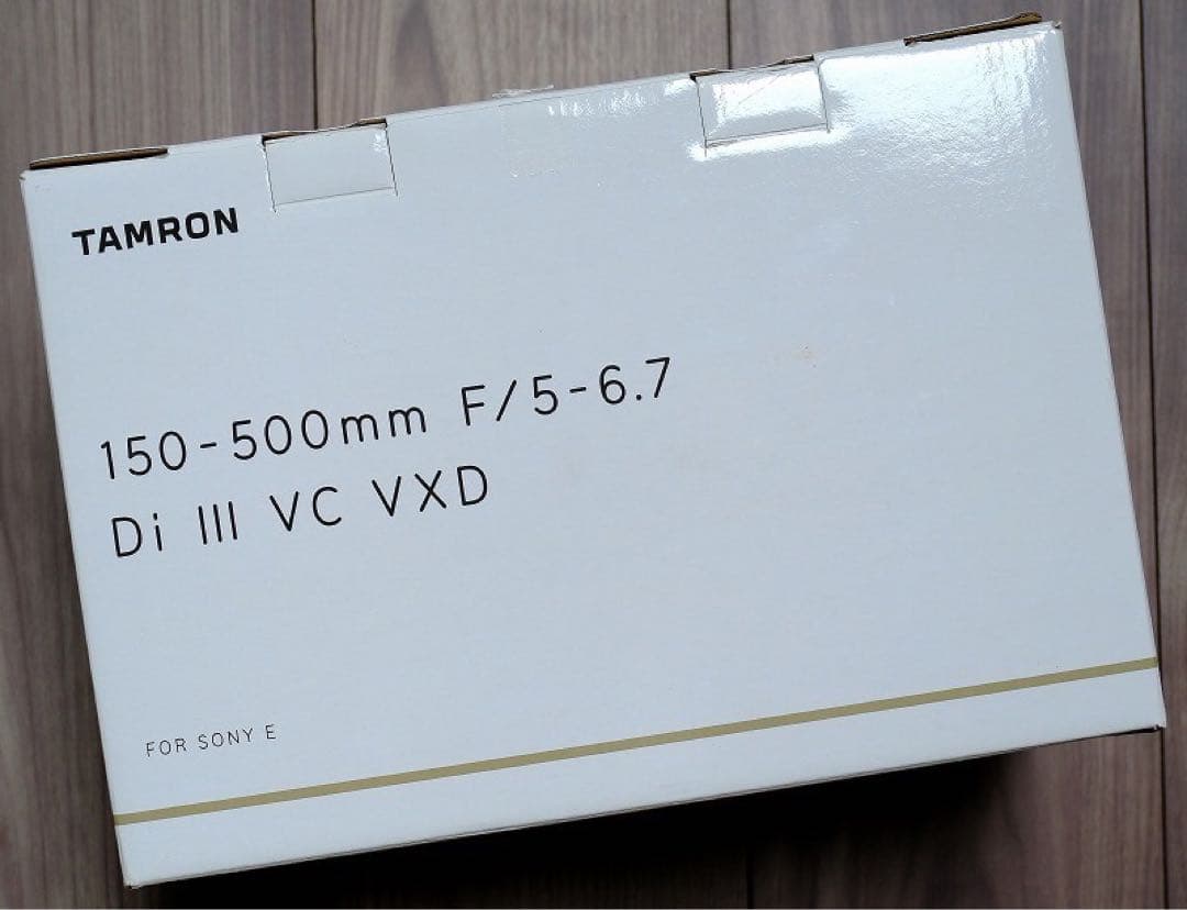 値引可！Tamron 150-500mm F5-6.7 Di IIIVC VXD