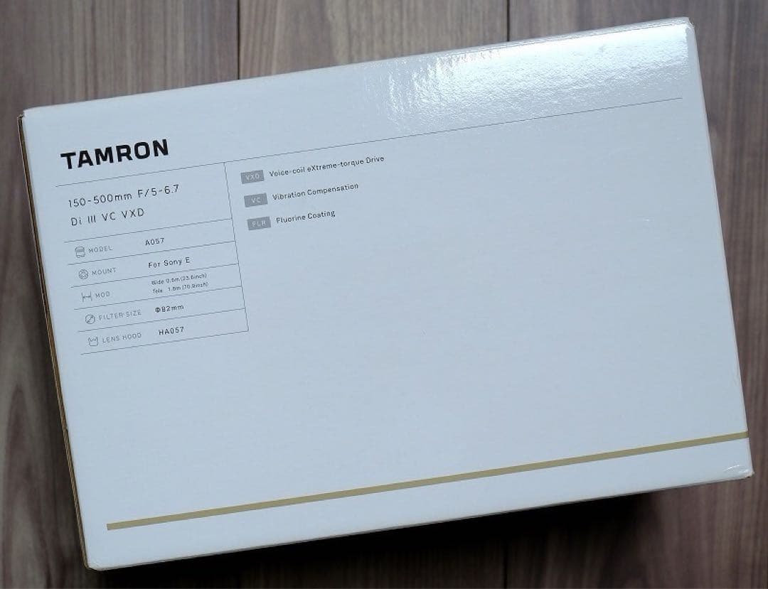 値引可！Tamron 150-500mm F5-6.7 Di IIIVC VXD