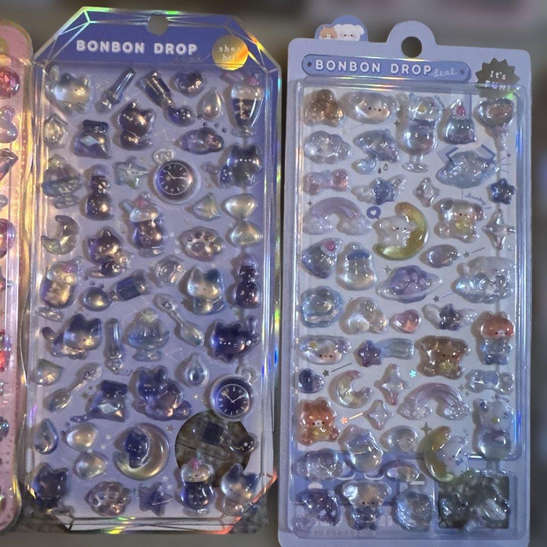 【正規品】オリジナルボンボンドロップシール10枚セット