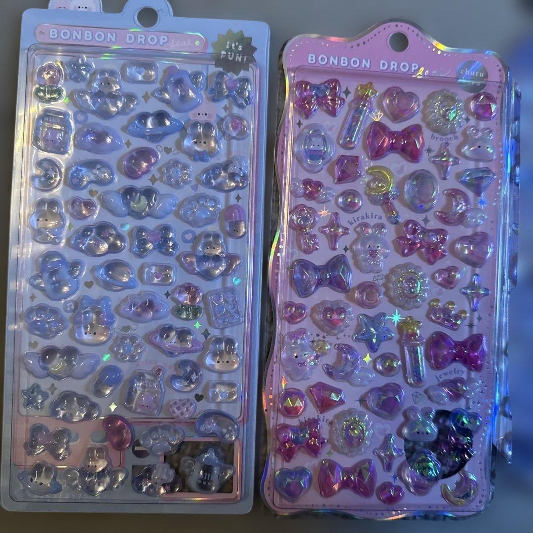 【正規品】オリジナルボンボンドロップシール10枚セット