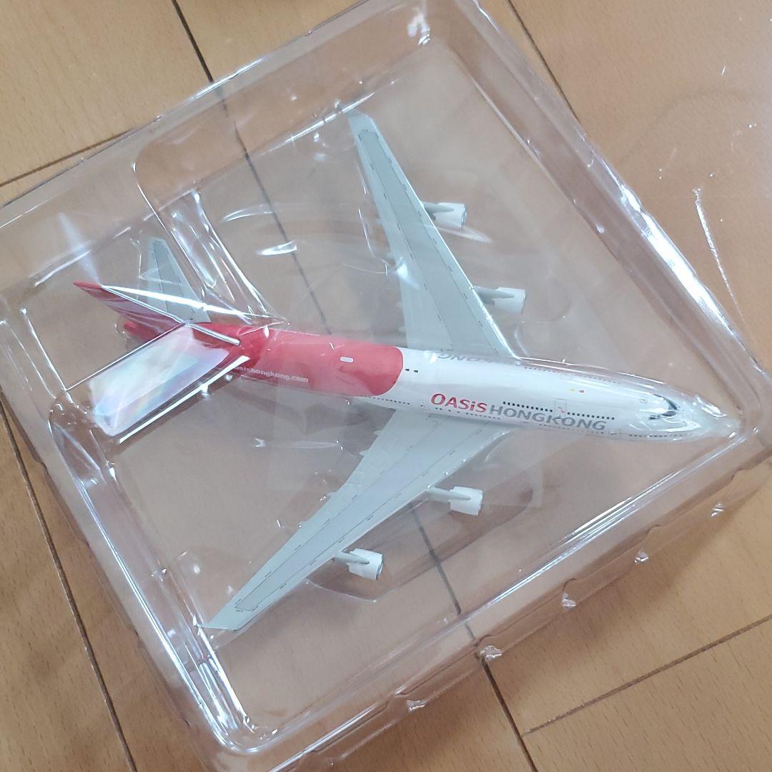 航空機・ヘリコプター Oasis hongkong BOEING 747-412 B-LFA