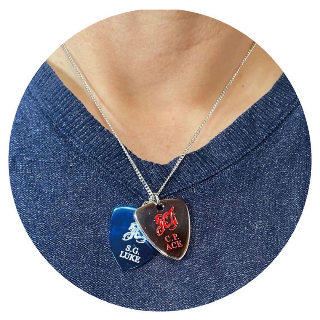 ACEとルークのピックネックレス ACEとルークの謳う診療所 聖飢魔II