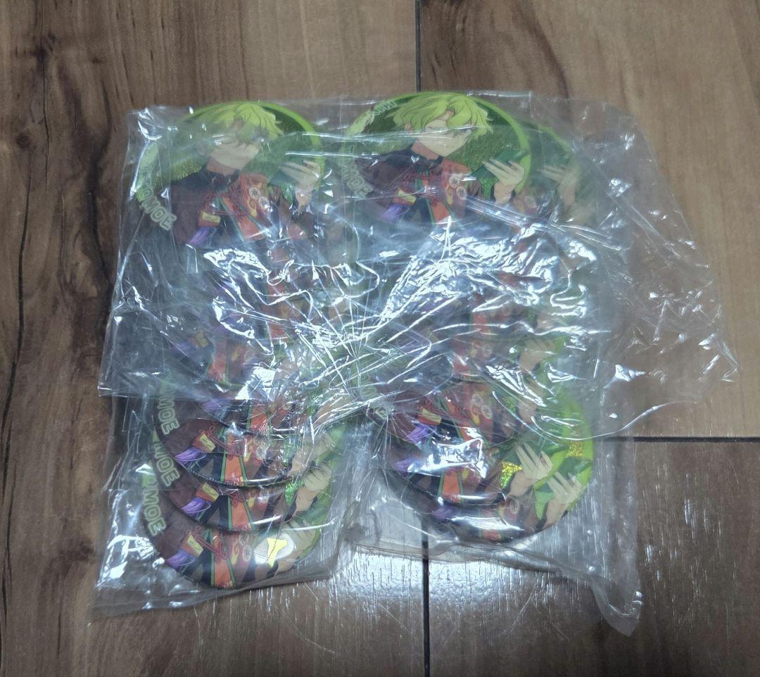【巴日和】あんスタ　キラキラ缶バッジ×20個