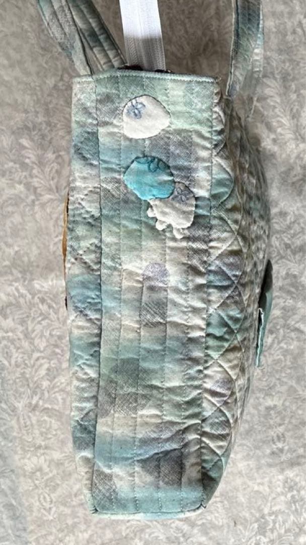 トートバッグ　♡のおさかなパッケージ