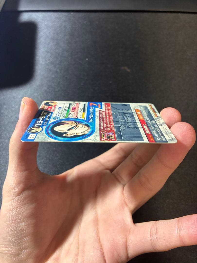 初期　本家　美品　ドラゴンボールヒーローズ HJ4-SEC2 ベジータGT